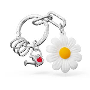 Metalmorphose Nature Daisy Keychain / Bag Accessory