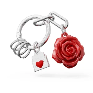 Metalmorphose Nature Rose Keychain / Bag Accessory