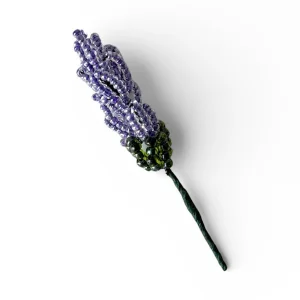 Lavender Brooch