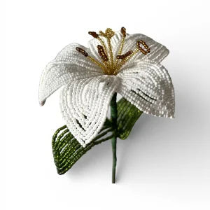 Lily - Beaded Flower