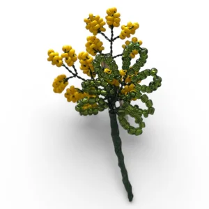 Mimosa Brooch