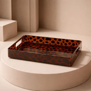 Leopar Pleksi Tepsi