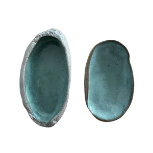 Rock & Eat Oval Serving Set