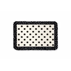 Soba Polka Ruffle Placemat