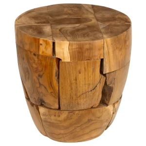 Stool Natural   35x35x45cm