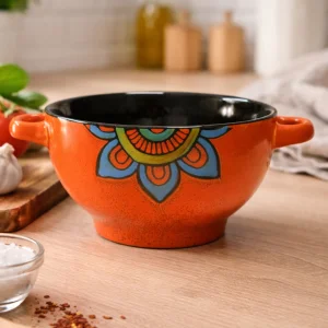 Patterned Multi-purpose Decorative Bowl