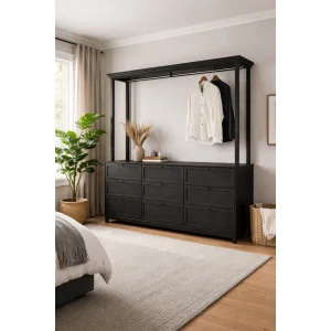 Szua Wooden Console - 1