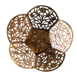 Brass Small Fruit Basket