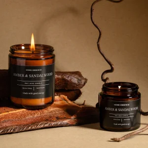 Amber & Sandalwood - Soya Wax Mum