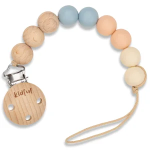 Bead Pacifier Clip-bunny