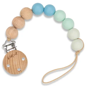 Bead Pacifier Clip-lake