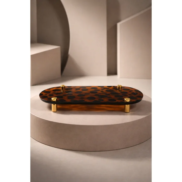 Leopard Serving Dish image 4