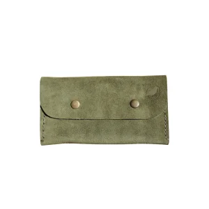 Suede Leather Wallet