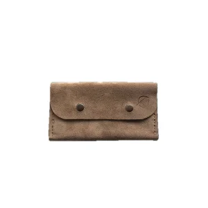 Suede Leather Wallet