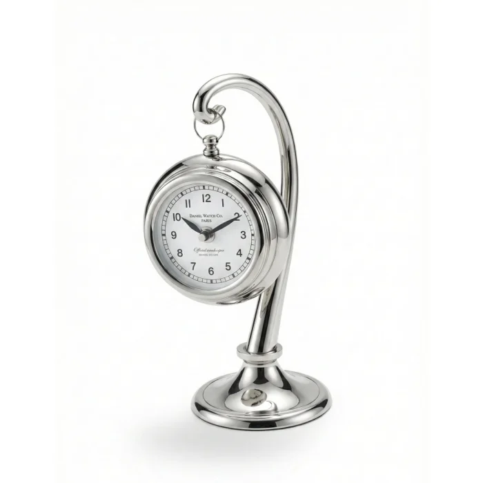 Daniel Watch Hanging Table Clock (silver) image 3