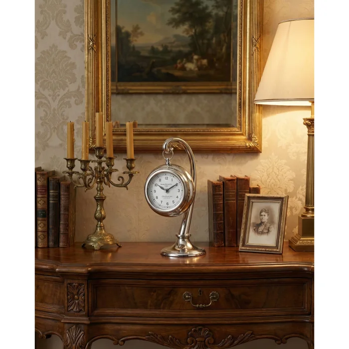 Daniel Watch Hanging Table Clock (silver) image 2