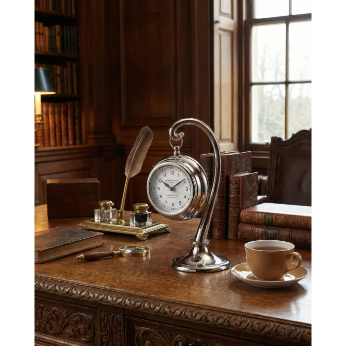 Daniel Watch Hanging Table Clock (silver) image 4