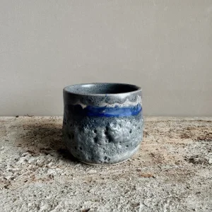 Azul 2 | Handmade Ceramic Americano Coffee Mug