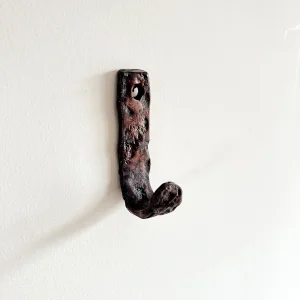 Textured Hanger | Handmade Ceramic Decorative 4-piece Wall Hanger Set