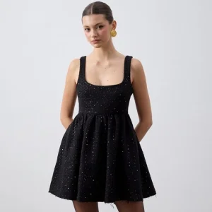 Janie Tuvit Dress Black