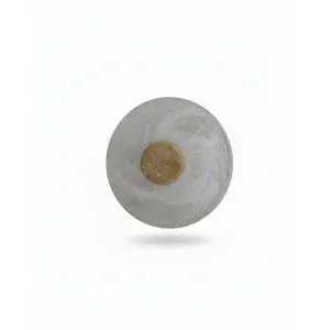 Caldera Cam Tabanlı Yuvarlak Aplik