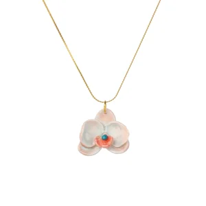 Orchid Muse Mini Kolye