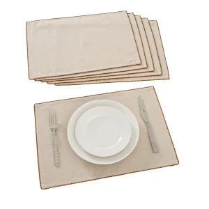 Vera Masa Örtüsü + 6'lı Amerikan Servis Seti