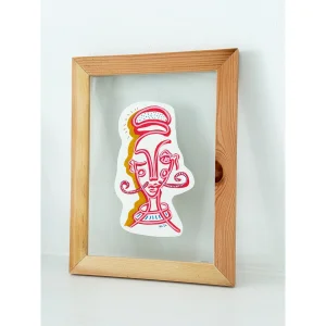 Framed Art Work | Original Signed - 53