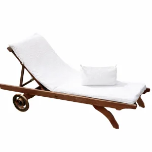 100% Cotton Sunbed Towel And Waterproof Wet-dry Swimsuit Bag Duo Set