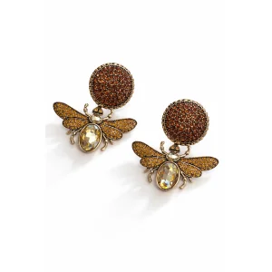 Mayra Chocolate Earrings