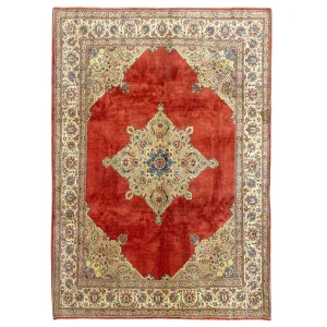 Ostan Handwoven Iranian Kashan Rug 263 X 355 Cm