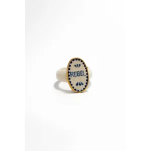 Rebel Emblem Ring