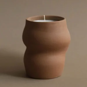 Soa French Vanilla Candle Holder