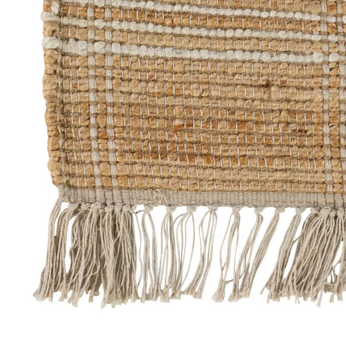 Sand Jute 120 X 180 Cm Natural/ivory Rug image 2
