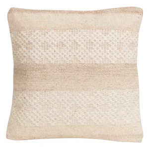 Cushion Cover 45 X 45 Cm  Beige/ Ivory
