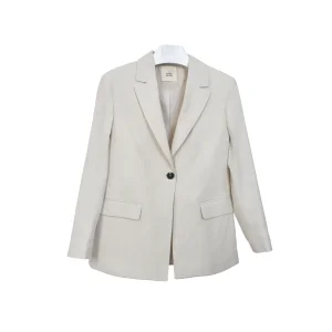 The Riviera - Beige Linen Blazer