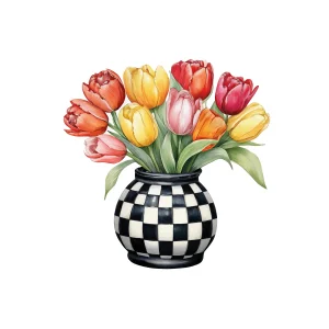 Lale 6-piece Placemat Set