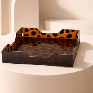 Leopard Napkin Holder