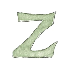 Agu Patch - Harf Z