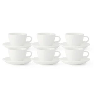 Evolution 6-piece Flatwhite Cup Set