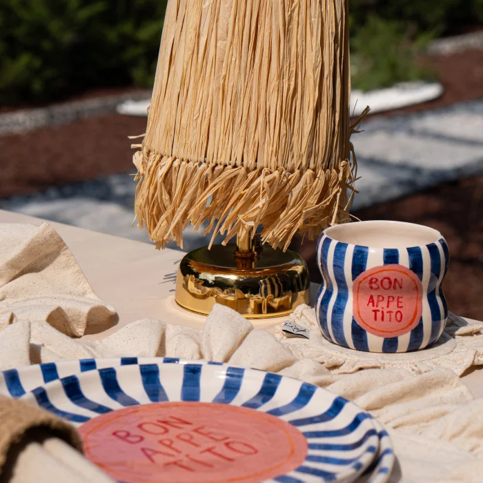 Striped Ceramic Mug image 4