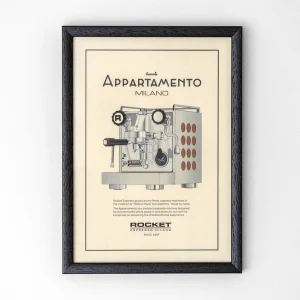 Espresso Poster Appartamento