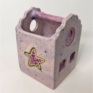 Yıldızlı Ev - Seramik Obje