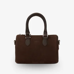 Nova Nubuk Deri Kadın Omuz Çantası