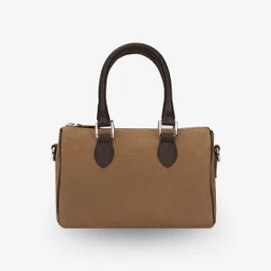 Nova Nubuk Deri Kadın Omuz Çantası