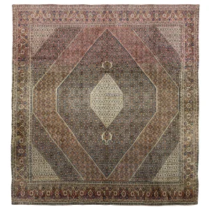 Mariva Geometric Designed Persian Rug 396x407 Cm