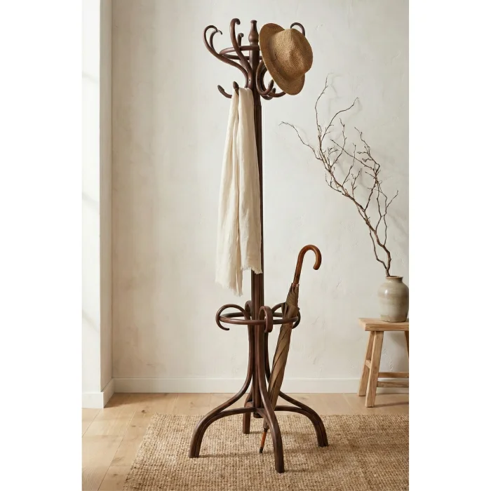 Class Ahşap Ayaklı 8'li Thonet Askılık image 3