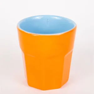 Double Colored Ceramic Cup