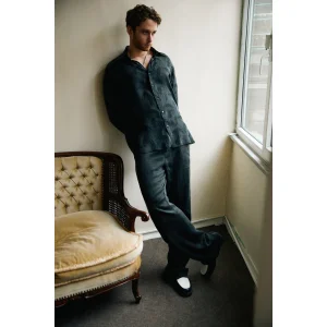 Narcissus Silk Cupro Pants