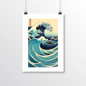 Kirei Na Nami Poster